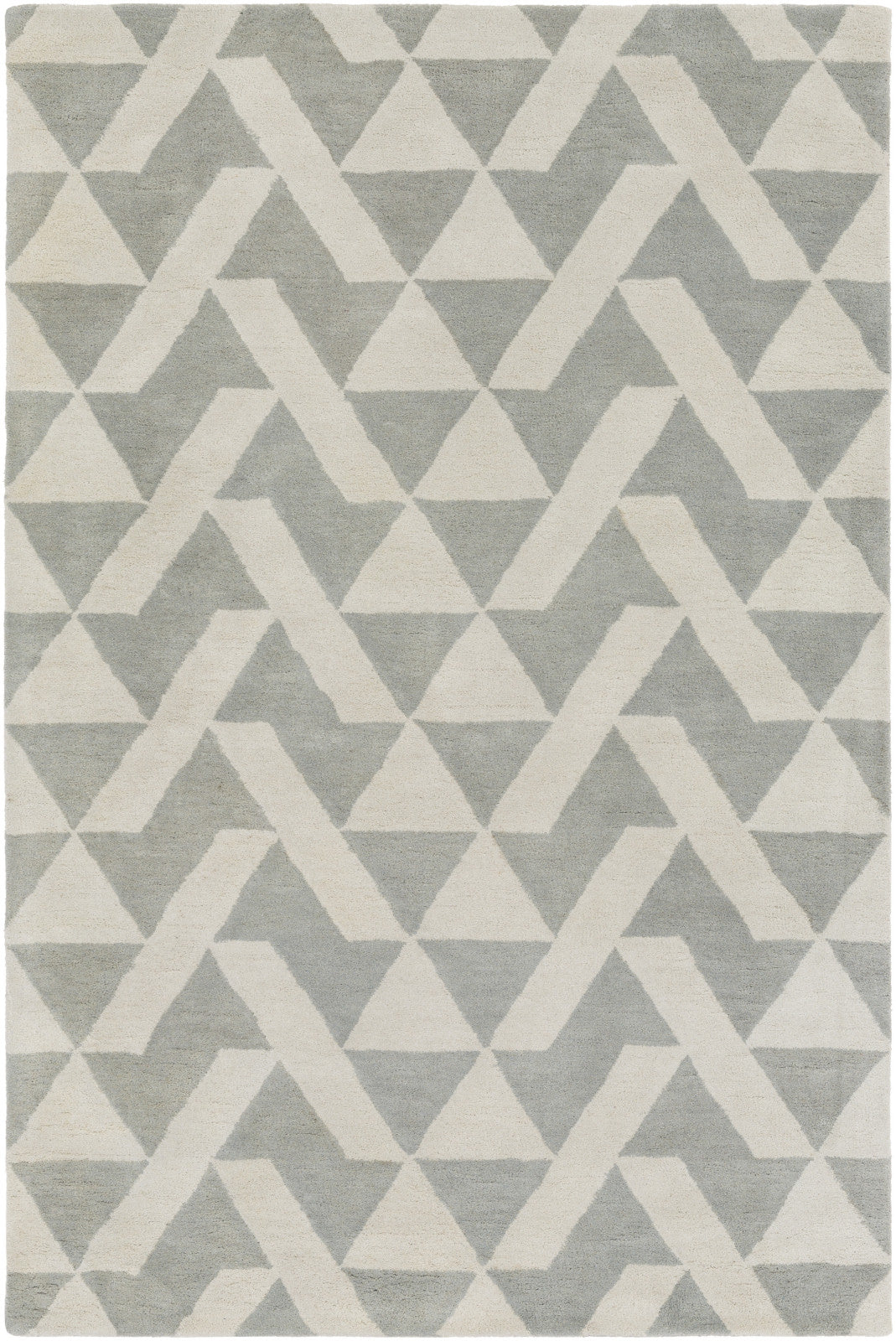 Surya Anagram AAM-2002 Gray Area Rug by Alexander Wyly main image