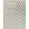 Surya Anagram AAM-2002 Gray Hand Tufted Area Rug by Alexander Wyly 8' X 10'