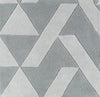 Surya Anagram AAM-2002 Gray Area Rug by Alexander Wyly Sample Swatch