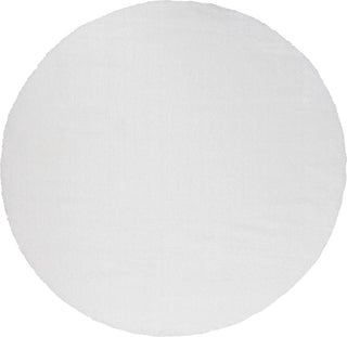 Surya Alaska Shag AAS-2301 Area Rug Round Image