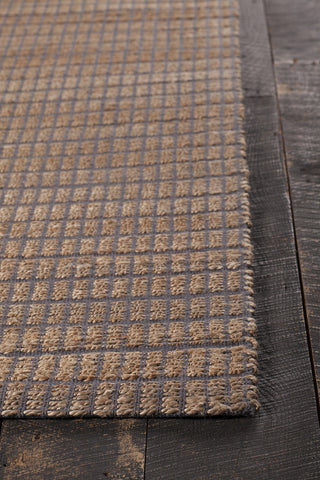 Chandra Abacus ABA-37501 Area Rug Corner Shot Feature