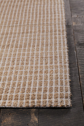 Chandra Abacus ABA-37502 Area Rug Corner Shot Feature