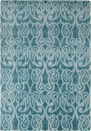 Surya Aberdine ABE-8009 Aqua Area Rug main image