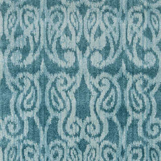 Surya Aberdine ABE-8009 Aqua Machine Woven Area Rug Sample Swatch