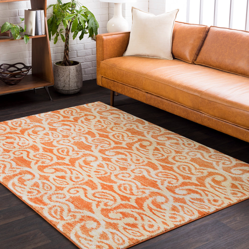 Surya Aberdine ABE-8020 Area Rug Room Image Feature