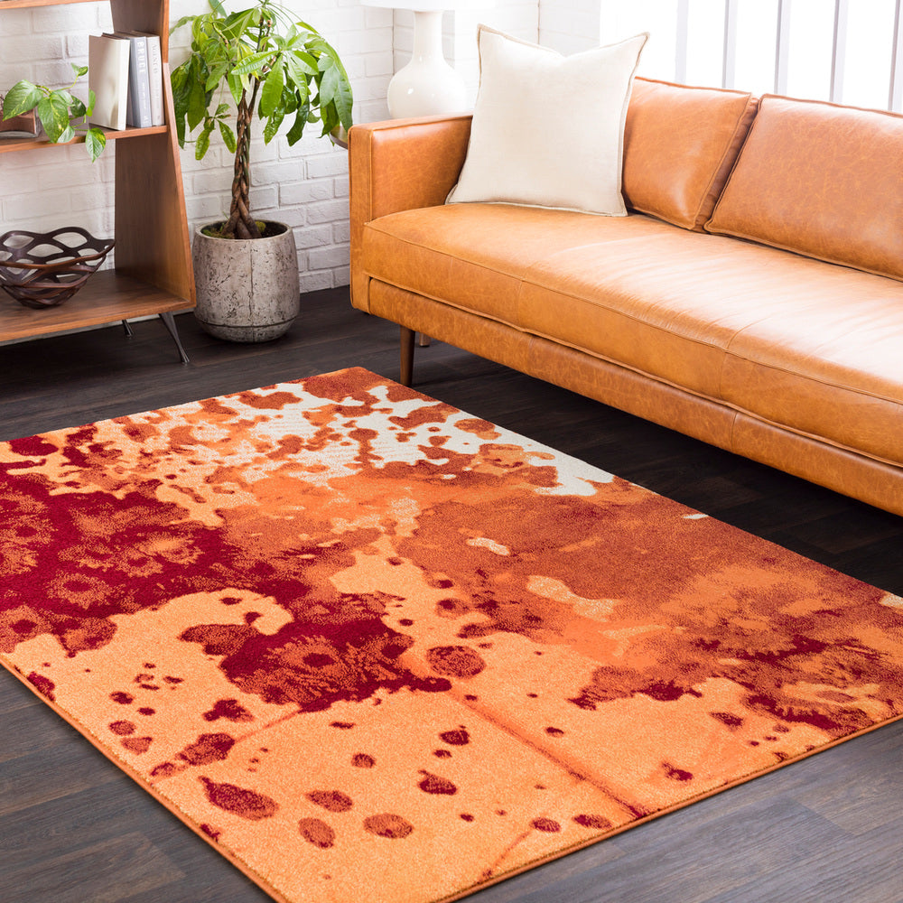 Surya Aberdine ABE-8025 Area Rug Room Image Feature