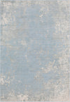 Surya Aberdine ABE-8028 Pale Blue Light Gray Cream Area Rug main image