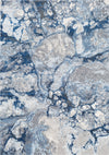 Surya Aberdine ABE-8029 Bright Blue Navy Medium Gray Pale Cream Black Area Rug main image