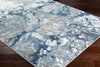 Surya Aberdine ABE-8029 Bright Blue Navy Medium Gray Pale Cream Black Area Rug Corner Image