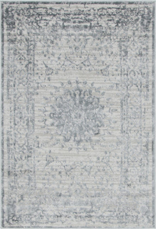 Unique Loom Aberdeen T-CHFD1 Gray Area Rug main image