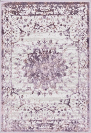 Unique Loom Aberdeen T-CHFD1 Violet Area Rug main image