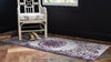 Unique Loom Aberdeen T-CHFD1 Violet Area Rug Runner Lifestyle Image