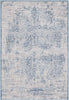 Unique Loom Aberdeen T-CHFD2 Blue Area Rug main image