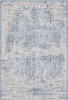 Unique Loom Aberdeen T-CHFD2 Blue Area Rug main image