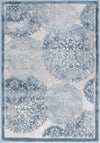 Unique Loom Aberdeen T-CHFD3 Blue Area Rug main image