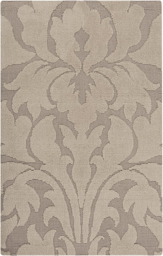 Surya Abigail ABI-9004 Taupe Area Rug 2' X 3'