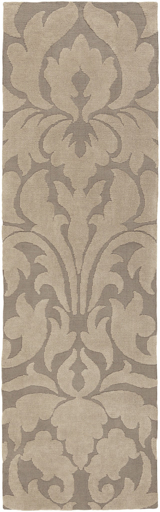 Surya Abigail ABI-9004 Taupe Area Rug 2'6'' X 8' Runner