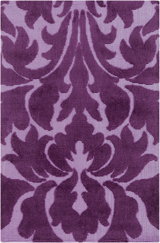 Surya Abigail ABI-9007 Eggplant Area Rug 2' x 3'