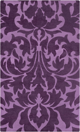 Surya Abigail ABI-9007 Eggplant Area Rug 5' x 8'