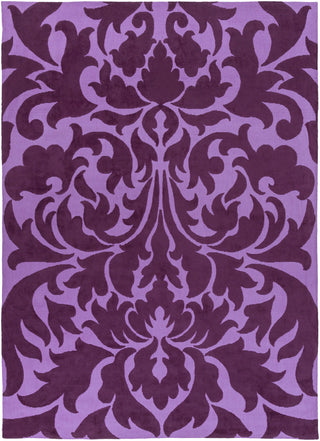 Surya Abigail ABI-9007 Eggplant Area Rug 8' x 11'