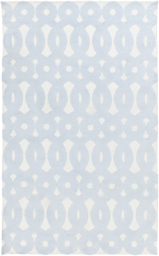 Surya Abigail ABI-9009 Sky Blue Area Rug 5' x 8'