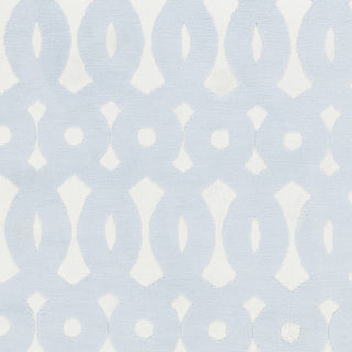 Surya Abigail ABI-9009 Sky Blue Machine Loomed Area Rug Sample Swatch