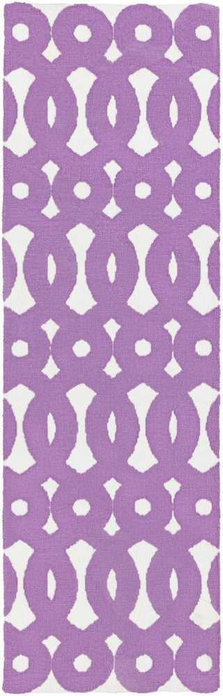 Surya Abigail ABI-9010 Violet Area Rug 2'6'' x 8' Runner