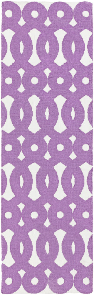 Surya Abigail ABI-9010 Violet Area Rug 2'6'' X 8' Runner