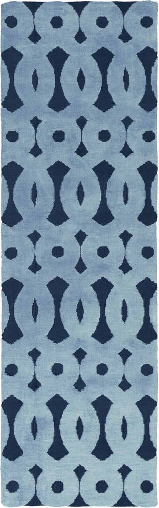 Surya Abigail ABI-9011 Sky Blue Area Rug 2'6'' x 8' Runner