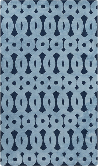 Surya Abigail ABI-9011 Sky Blue Area Rug 5' x 8'