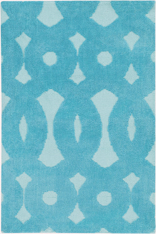 Surya Abigail ABI-9012 Teal Area Rug 2' x 3'