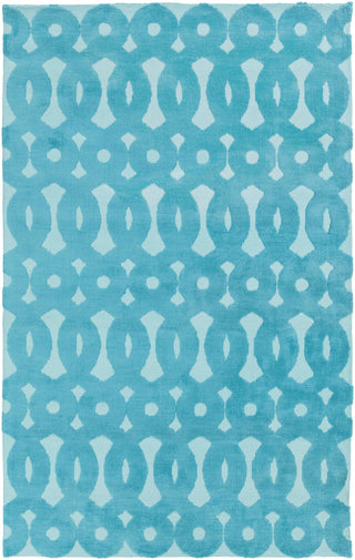 Surya Abigail ABI-9012 Teal Area Rug 5' x 8'