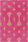 Surya Abigail ABI-9013 Hot Pink Area Rug 2' x 3'