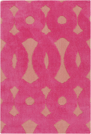 Surya Abigail ABI-9013 Hot Pink Area Rug 2' x 3'