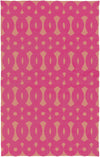Surya Abigail ABI-9013 Hot Pink Area Rug 5' x 8'