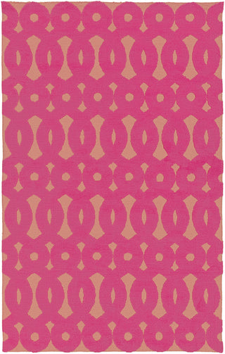 Surya Abigail ABI-9013 Hot Pink Area Rug 5' x 8'