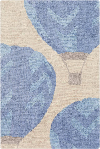 Surya Abigail ABI-9014 Cobalt Area Rug 2' x 3'