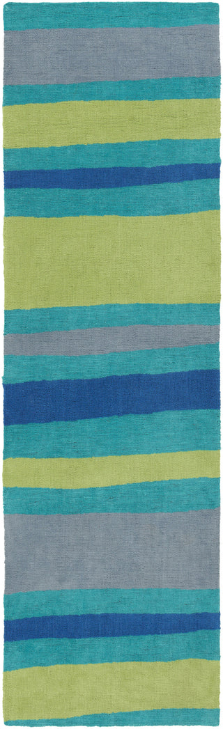 Surya Abigail ABI-9017 Lime Area Rug 2'6'' X 8' Runner