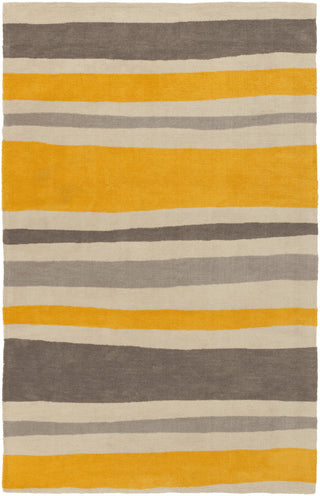 Surya Abigail ABI-9021 Lemon Area Rug 5' x 8'