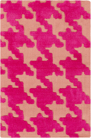 Surya Abigail ABI-9030 Hot Pink Area Rug 2' x 3'