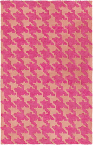 Surya Abigail ABI-9030 Hot Pink Area Rug 5' x 8'