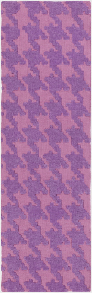 Surya Abigail ABI-9032 Violet Area Rug 2'6'' x 8' Runner