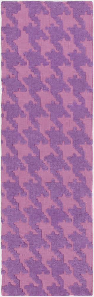 Surya Abigail ABI-9032 Violet Area Rug 2'6'' X 8' Runner