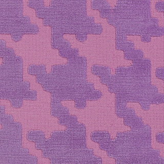 Surya Abigail ABI-9032 Violet Machine Loomed Area Rug Sample Swatch