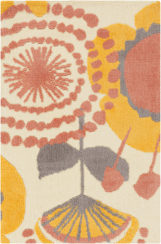 Surya Abigail ABI-9043 Lemon Area Rug 2' x 3'