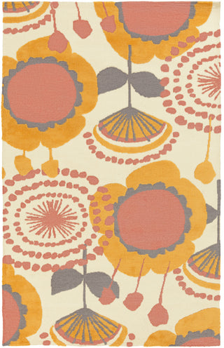 Surya Abigail ABI-9043 Lemon Area Rug 5' x 8'