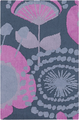 Surya Abigail ABI-9044 Magenta Area Rug 2' x 3'