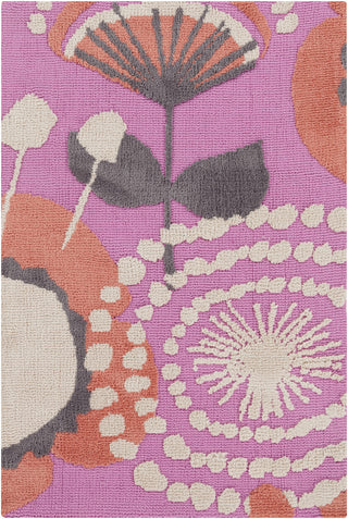 Surya Abigail ABI-9046 Carnation Area Rug 2' x 3'