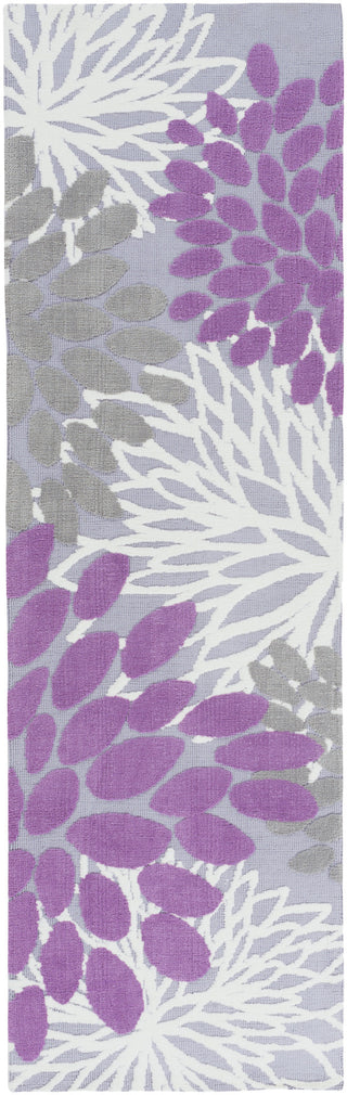 Surya Abigail ABI-9055 Orchid Area Rug 2'6'' X 8' Runner