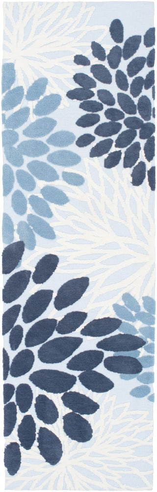 Surya Abigail ABI-9056 Sky Blue Area Rug 2'6'' x 8' Runner